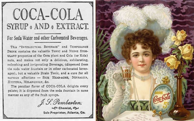 Stare reklamy Coca-Coli
