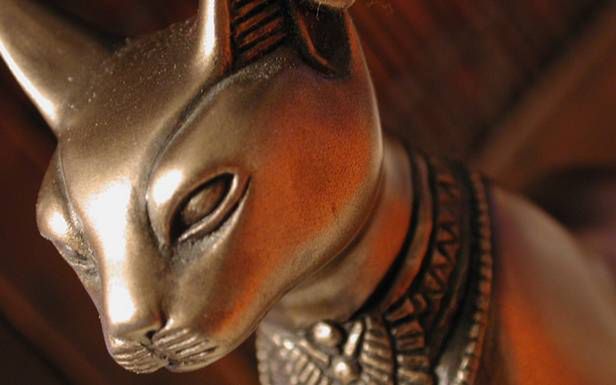 Figurka kota ze starożytnego Egiptu (Fot. LiveInternet.ru)