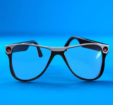 Stylowe okulary 3D