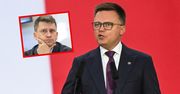 "I dobrze". Mówi, dlaczego Hołownia zniknął z sieci