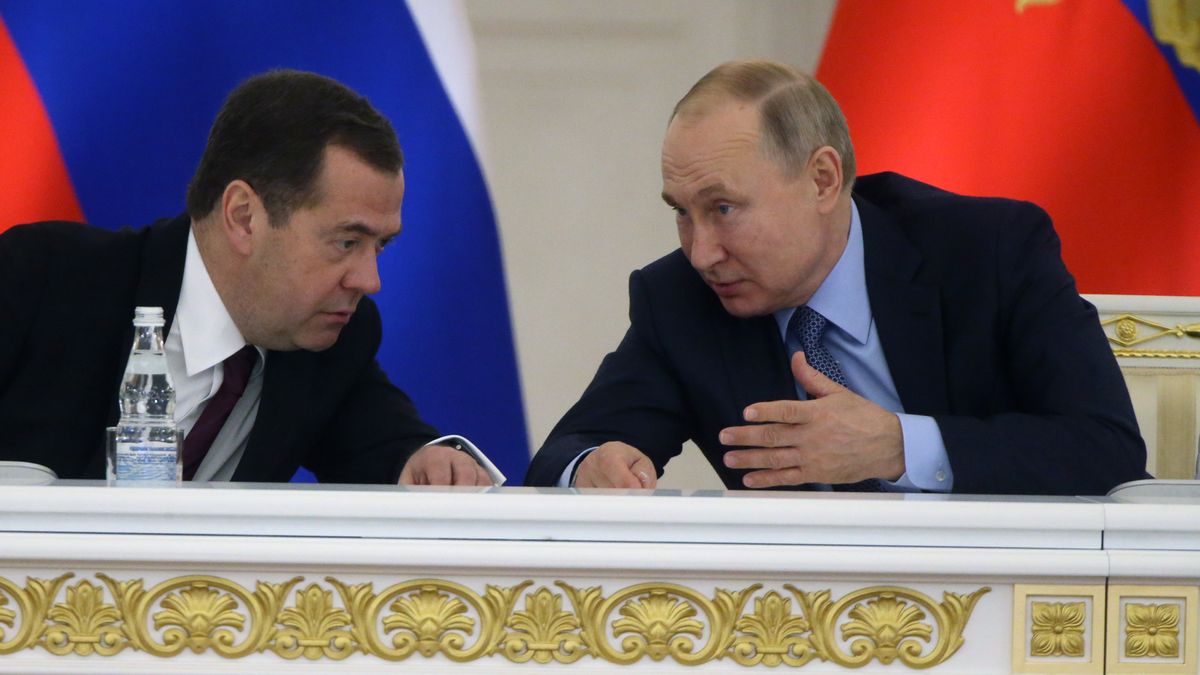 Dmitrij Miedwiediew zapowiada utworzenie strefy buforowej