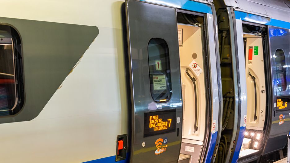 Pociąg Pendolino (zdjęcie ilustracyjne) 