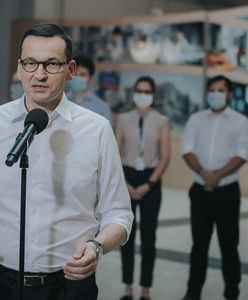 Mateusz Morawiecki: premier Orban zapewnił mnie o poparciu dla daleko idących sankcji wobec Rosji, w tym SWIFT