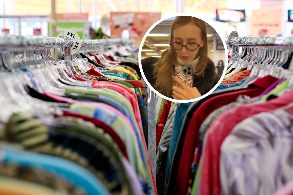 Chciała kupić torebkę w lumpeksie. Czegoś takiego się nie spodziewała