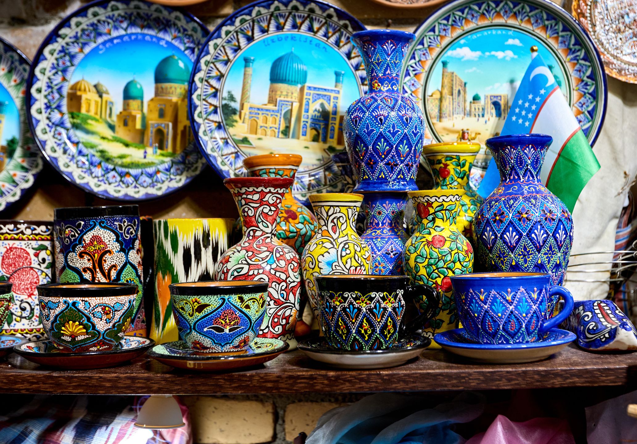 Lokalne rękodzieło zachwyca kolorami