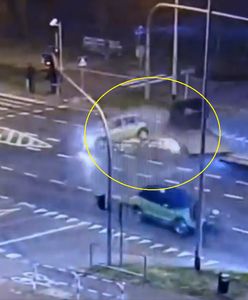 Koszmarny wypadek. Wszystko nagrała kamera