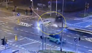 Koszmarny wypadek. Wszystko nagrała kamera