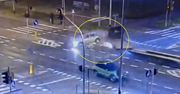 Koszmarny wypadek. Wszystko nagrała kamera