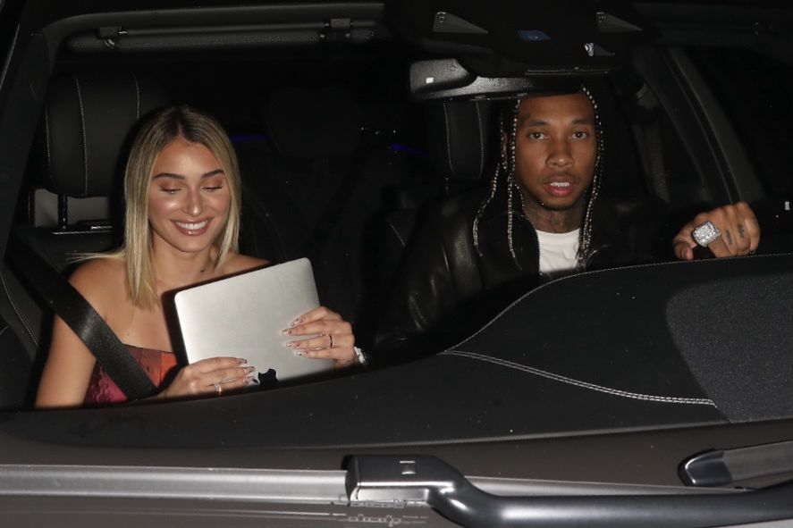Tyga pobił dziewczynę?!