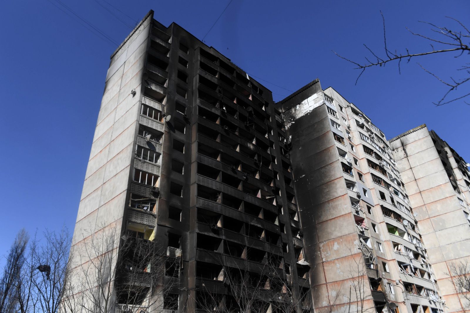 Rosjanie celowo atakują bloki mieszkalne. Ujawniono zapis rozmowy