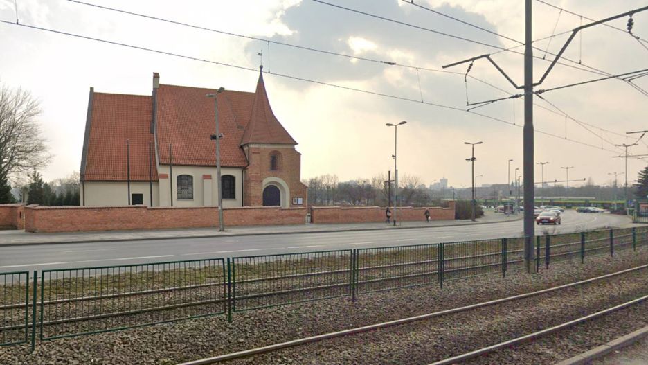 parafia pod wezwaniem św. Jana Jerozolimskiego za Murami - screen Google Street View 