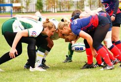 Dziewczyny też grają w rugby!