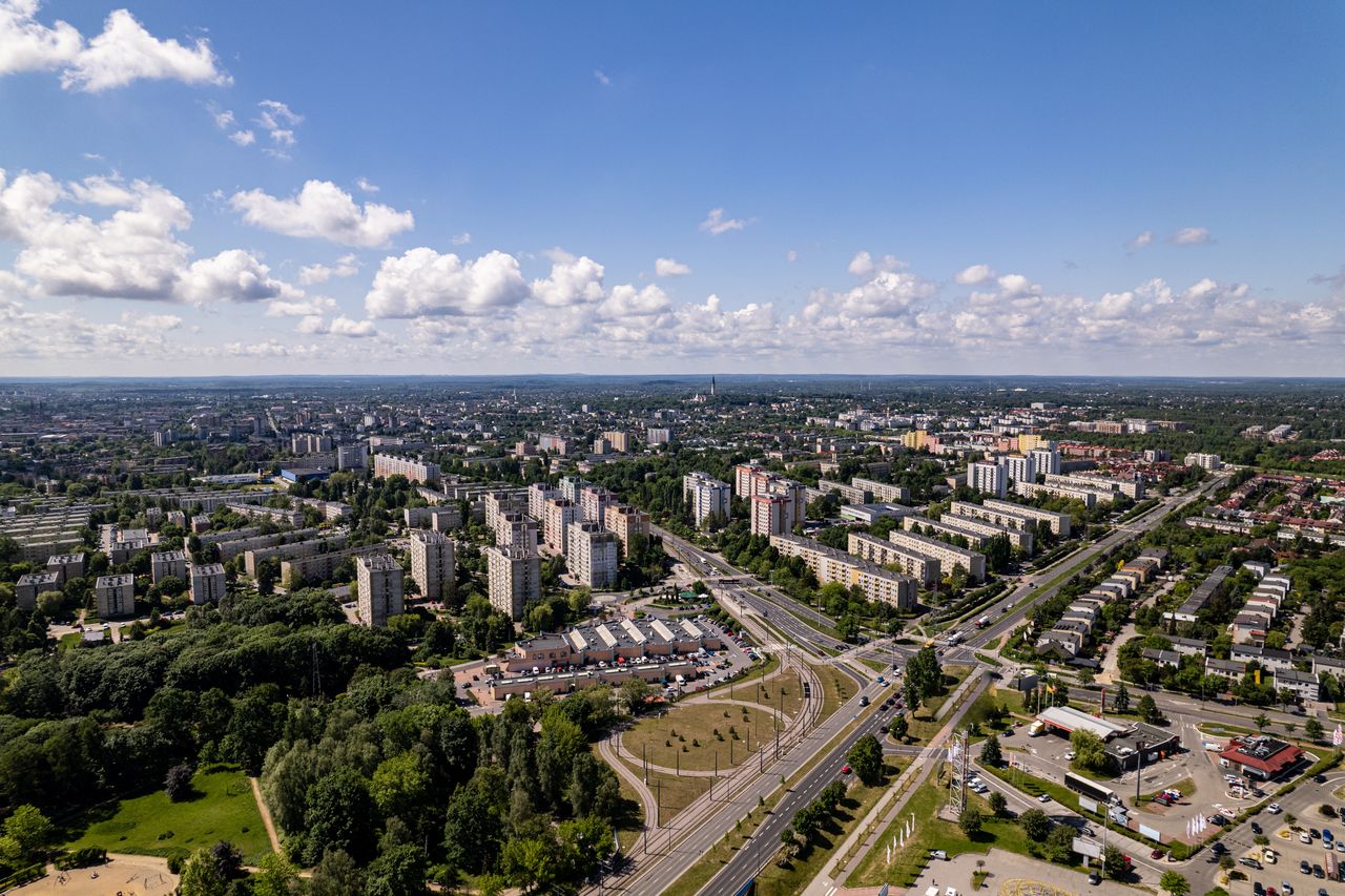 Częstochowa: Będzie nowy skwer w dzielnicy Wrzosowiak. To klin między Wojska Polskiego a Bohaterów Katynia