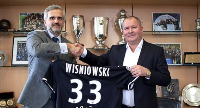 Wiśniowski partnerem klubu piłkarskiego Girondins Bordeaux, będzie promowany na koszulkach