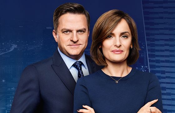 „Gość Wydarzeń” najchętniej oglądany, tylko „Gość Wiadomości” na plusie