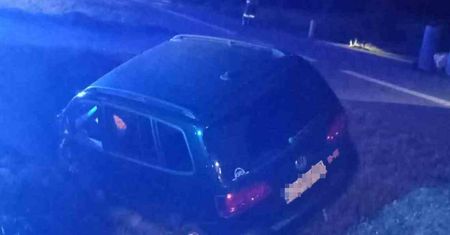 Struża: Zderzenie na DK12 – jedna osoba poszkodowana