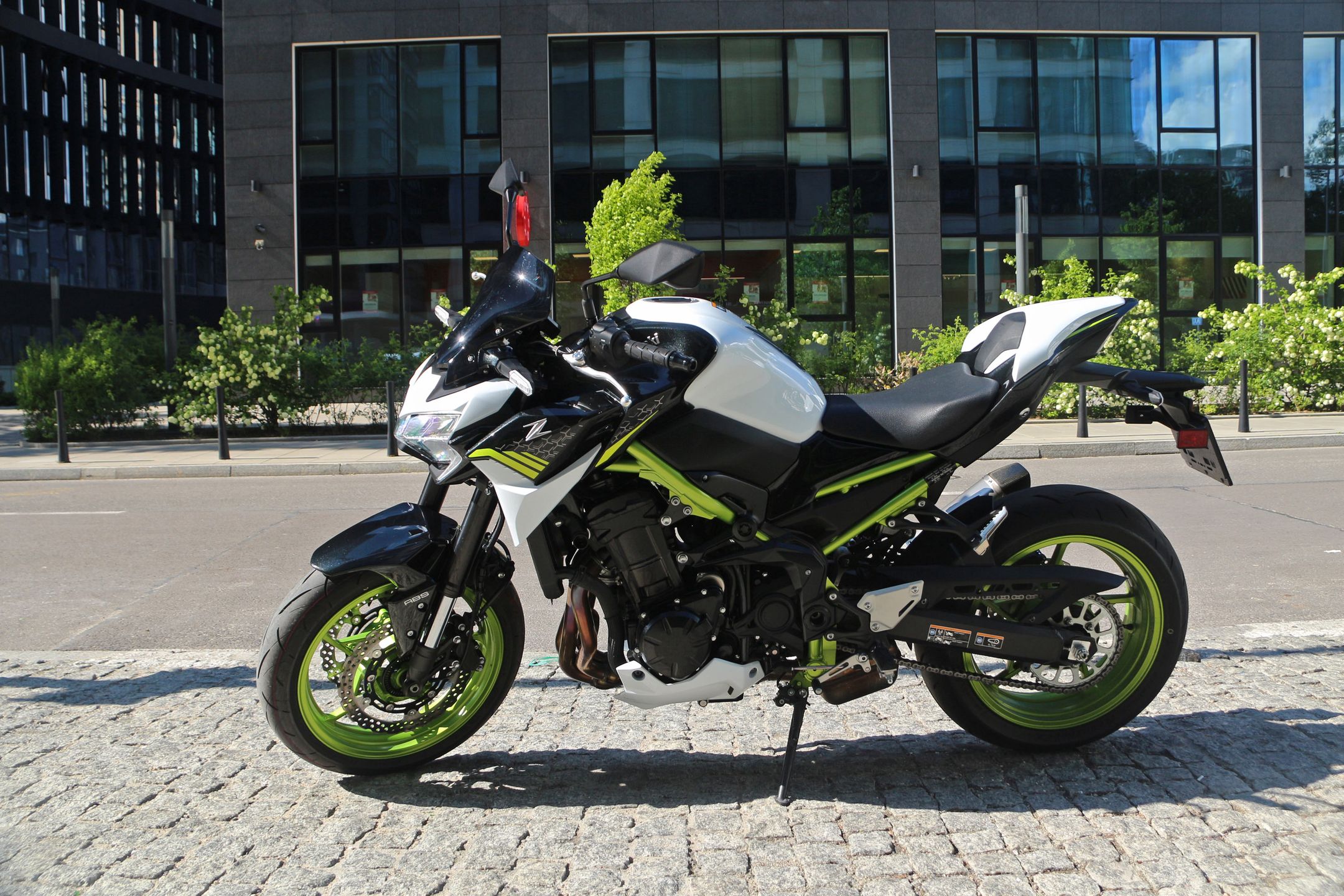 Kawasaki Z900 Performance