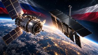 To jest poważny kryzys na orbicie. Rosyjski satelita bardzo blisko ICEYE-X36