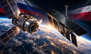 To jest poważny kryzys na orbicie. Rosyjski satelita bardzo blisko ICEYE-X36