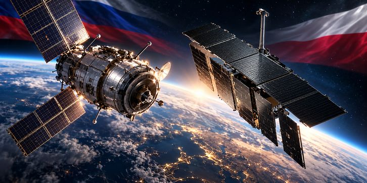 To jest poważny kryzys na orbicie. Rosyjski satelita bardzo blisko ICEYE-X36