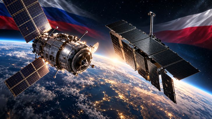 To jest poważny kryzys na orbicie. Rosyjski satelita bardzo blisko ICEYE-X36