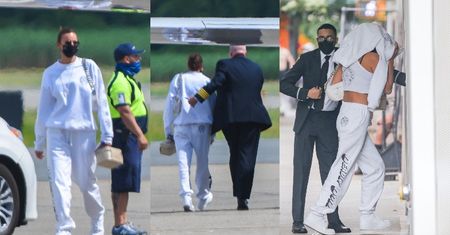 Irina Shayk ląduje w Nowym Jorku po upojnych wakacjach z Kanye Westem! (ZDJĘCIA)