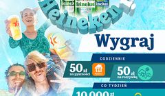 Vouchery o wartości 10 tys. zł na wakacje w loterii Heinekena
