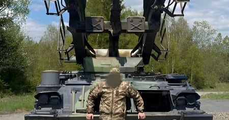 Czeski dar w Ukrainie. Pomaga strącać rosyjskie samoloty