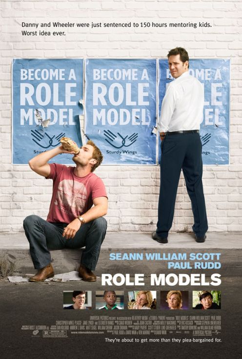 Role Models: plakat i nowy zwiastun komedii z Paulem Ruddem i Seannem Williamem Scottem 2