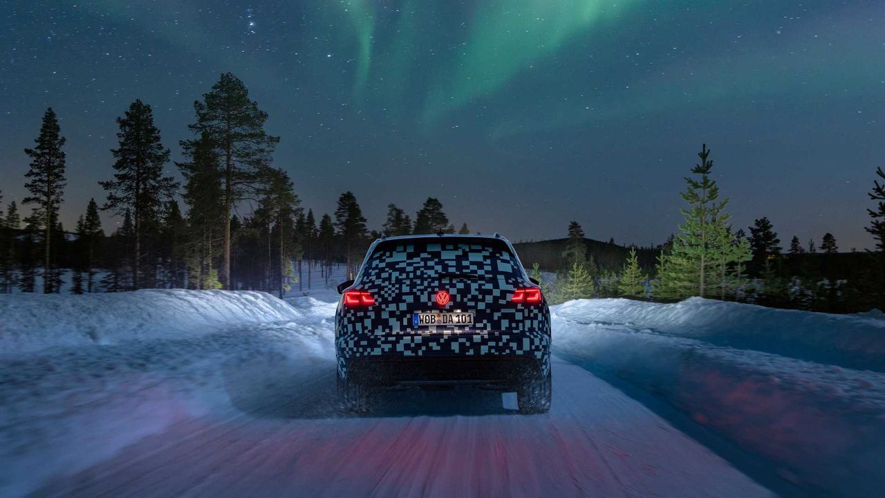 Volkswagen odświeży Touarega. Będzie podświetlane logo