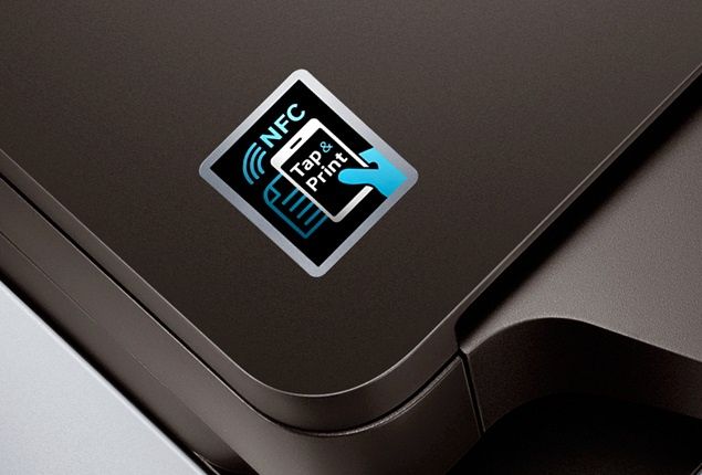 NFC Tap&amp;Print