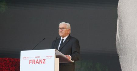 1,4 mln osób wyszło na ulice. Prezydent Niemiec podziękował