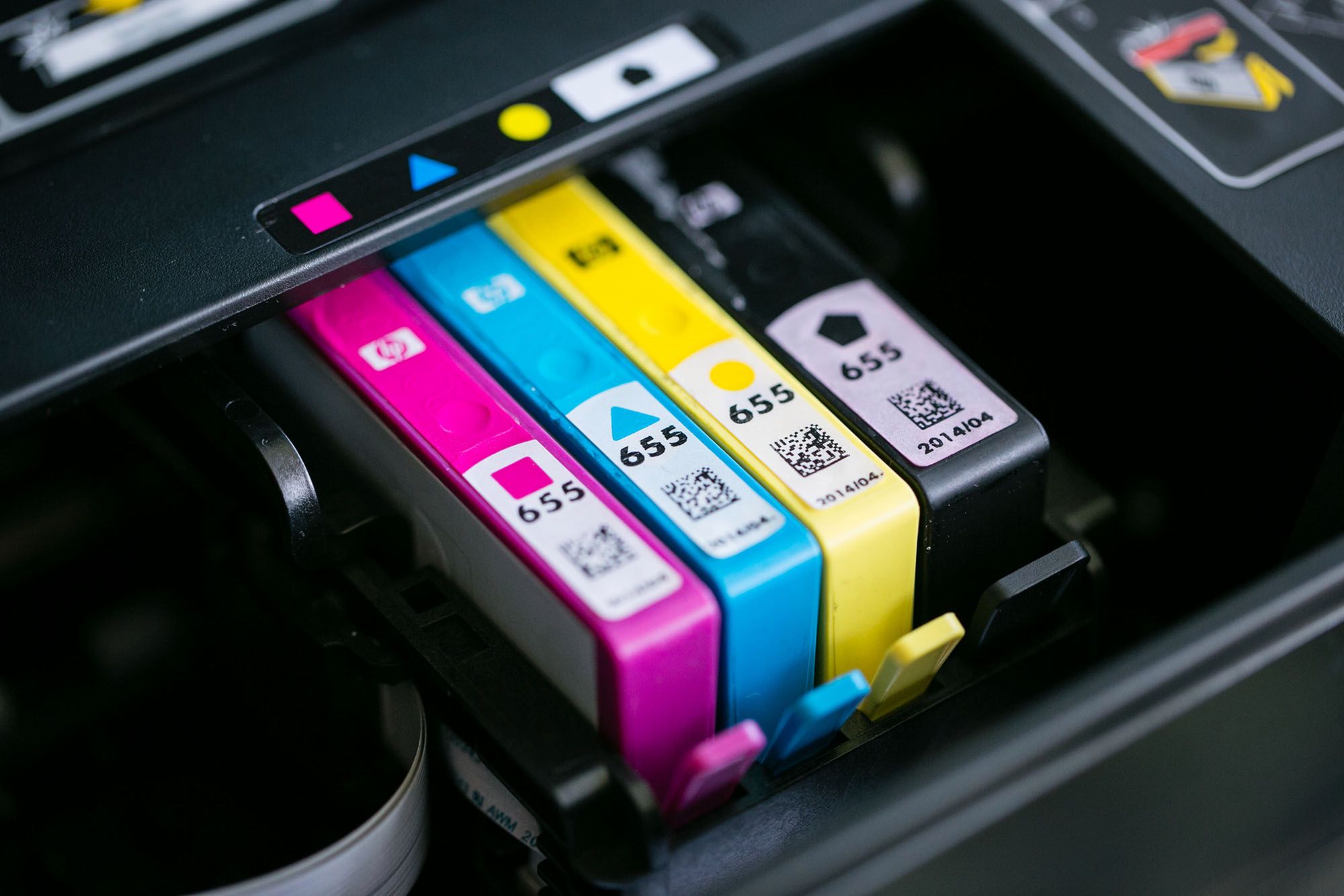 HP Deskjet Ink Advantage 5525 e-All-in-One – test drukarki 6