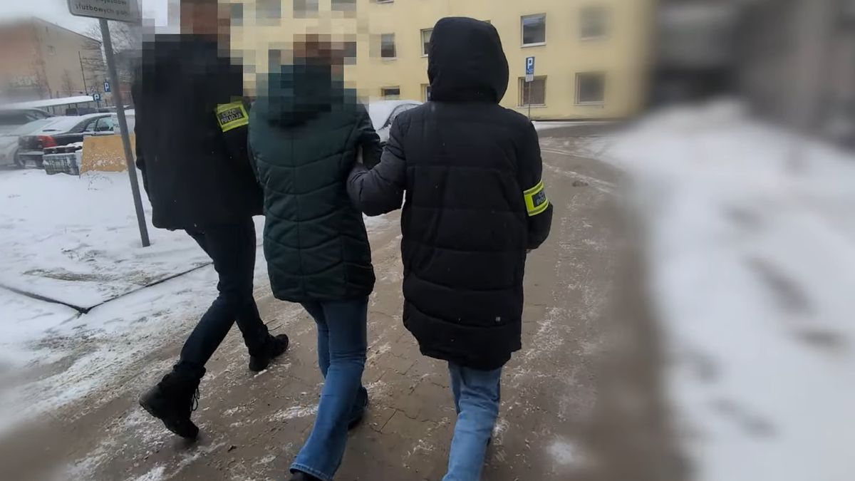 Stopklatka z zatrzymania CBZC