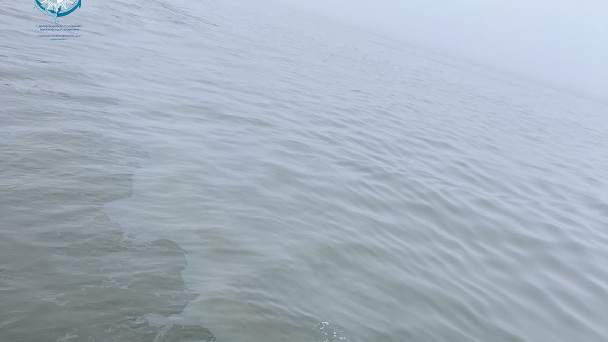 Tajemnicza plama na Bałtyku. "Pachnie olejem napędowym"