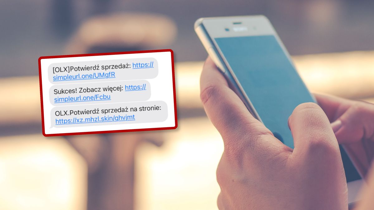 Fałszywe wiadomości SMS