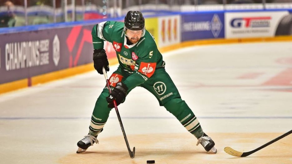 Filip Komorski, kapitan GKS-u Tychy (fot. Tomasz Gonsior)