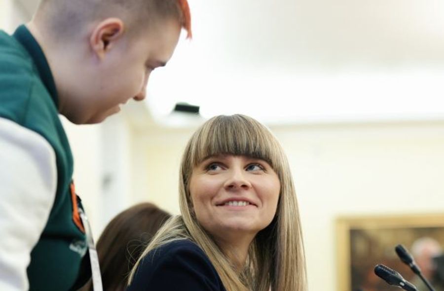 Monika Horna-Cieślak jest od 20 grudnia rzeczniczką praw dziecka