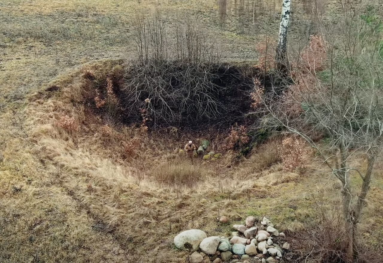 Tajny poligon w Polsce. Tu Hitler testował "cudowną broń"