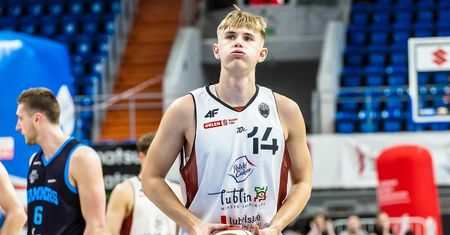Michał Turewicz w pierwszym zespole. Młody talent zyska szansę na rozwój