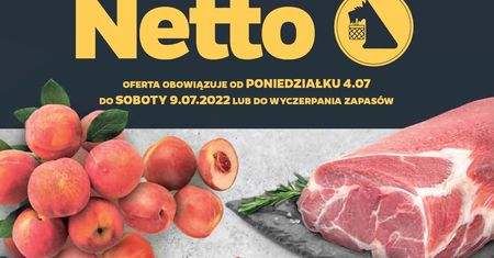 Netto nowa gazetka 4.07-9.07. Promocje w Netto od poniedziałku 4 lipca