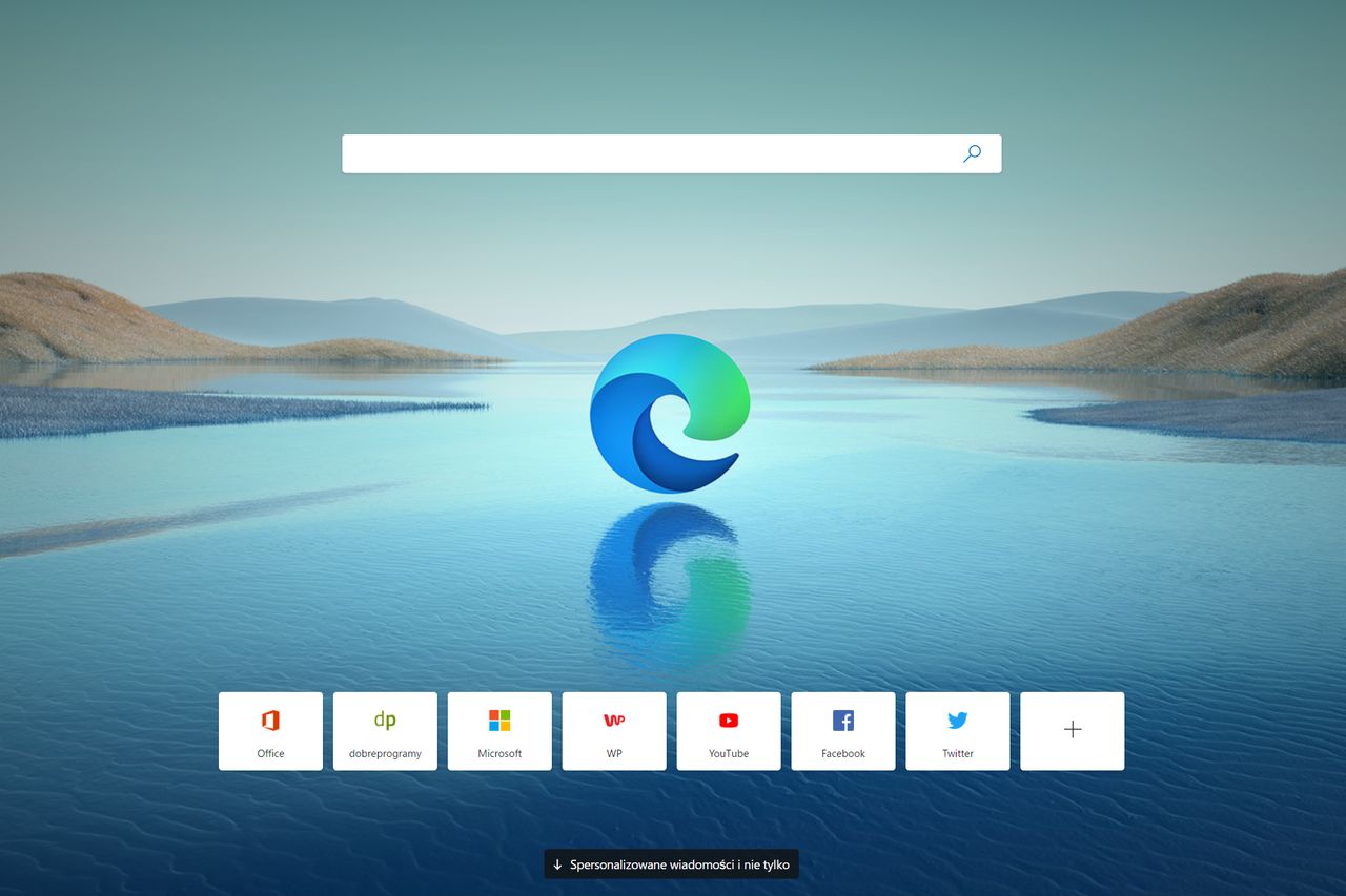 Edge 145 do pobrania. Lepszy menedżer haseł i nowe funkcje