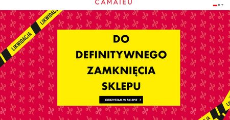 Znany sklep wycofuje się z Polski. Wszystkie sklepy zostaną zlikwidowane