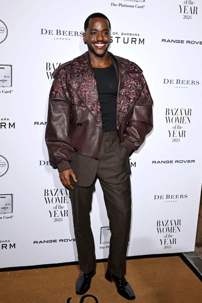 Ncuti Gatwa na Harper's Bazaar Women Of The Year Awards 2025