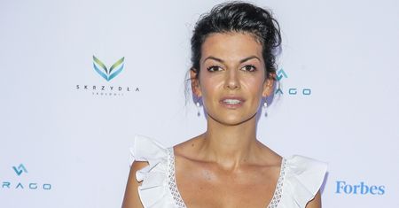 40-letnia Alżbeta Lenska pokazała się w bieliźnie. Tak uczciła dzień seksu