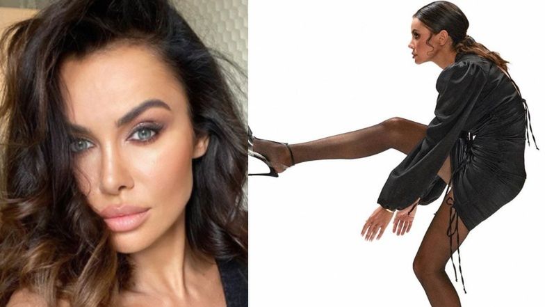 Natalia Siwiec w "dziwnej" sesji