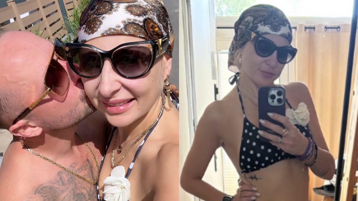 Magda Narożna z ukochanym