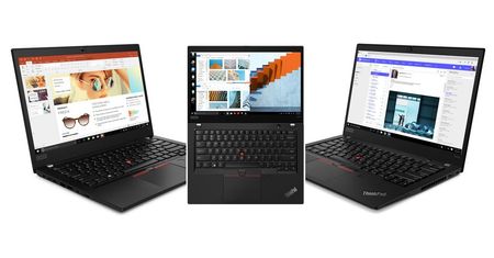Lenovo prezentuje laptopy ThinkPad z procesorami AMD Ryzen Pro