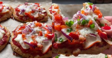 Szybkie pizzerinki. Znajomi nie dowierzają, jaki jest główny składnik