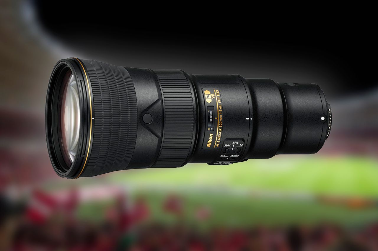 Nikkor AF-S 500 mm f/5.6E PF ED VR - długa ogniskowa w małym i lekkim obiektywie